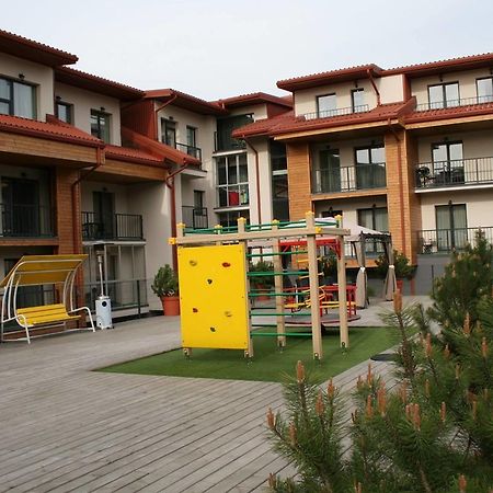 Vlados Aprtamentai Apartamento Palanga Quarto foto