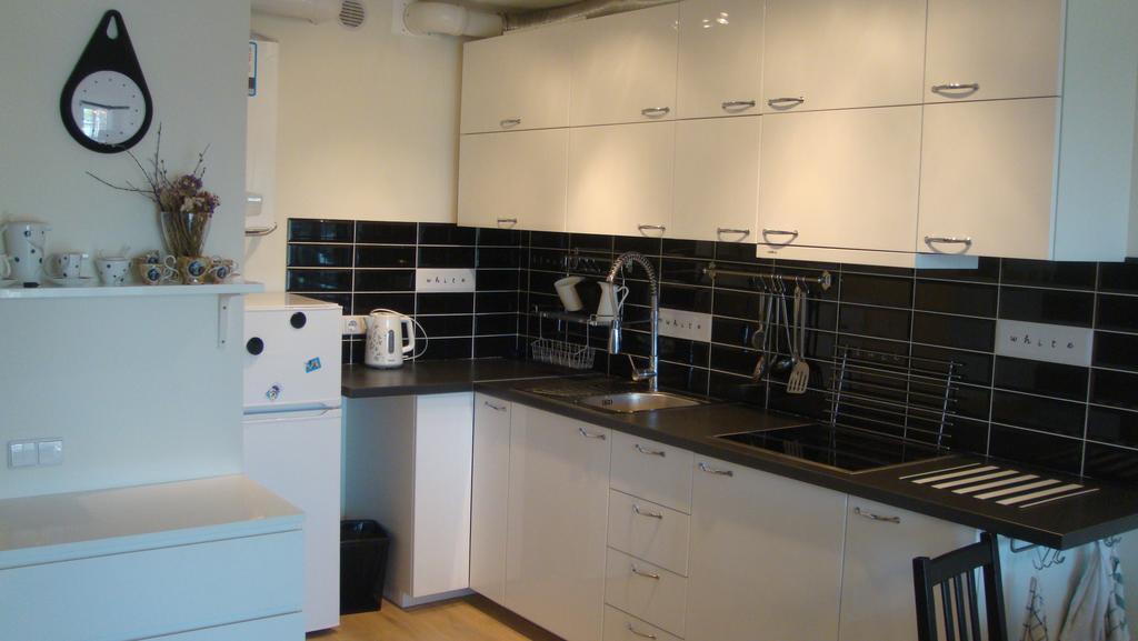 Vlados Aprtamentai Apartamento Palanga Quarto foto