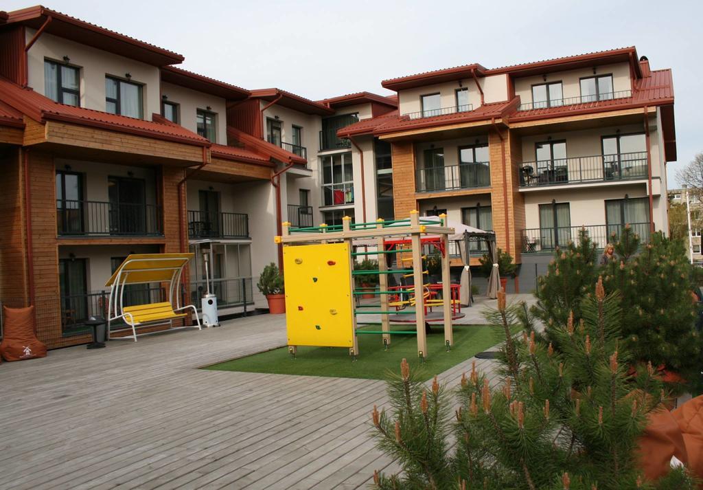 Vlados Aprtamentai Apartamento Palanga Quarto foto